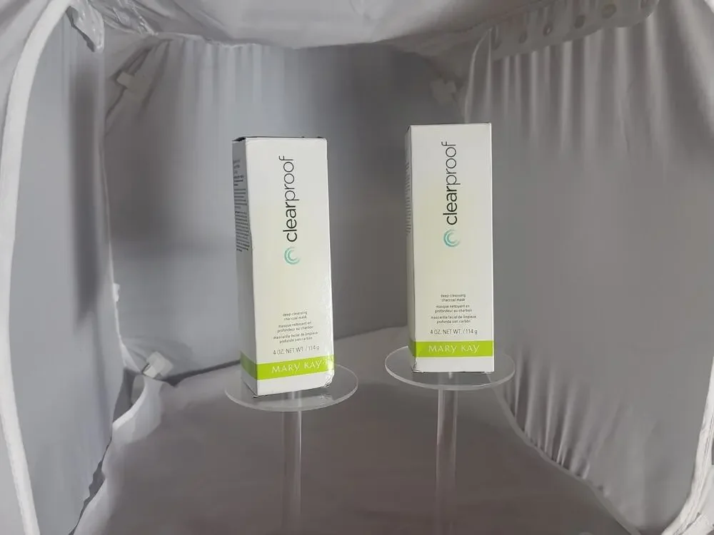 2x Mary Kay ClearProof Deep Cleansing Charcoal Mask